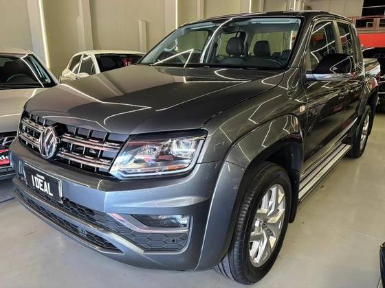 VOLKSWAGEN AMAROK 3.0 V6 TDI DIESEL HIGHLINE CD 4MOTION AUTOMÁTICO